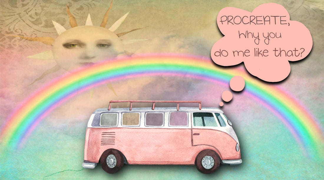 Procreatin’ in the Van