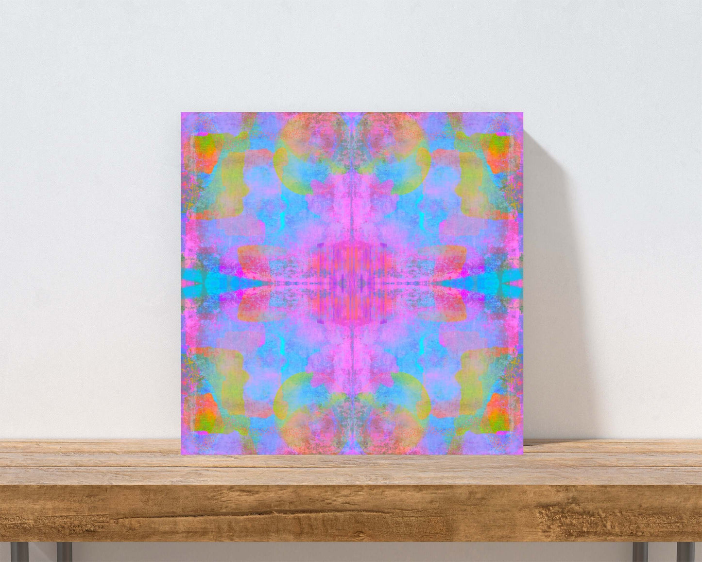 Haze Colorful Canvas Wall Art