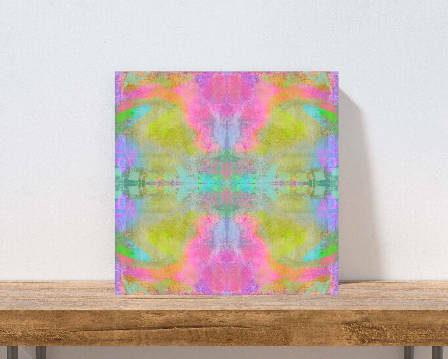 Luna Colorful Canvas Wall Art