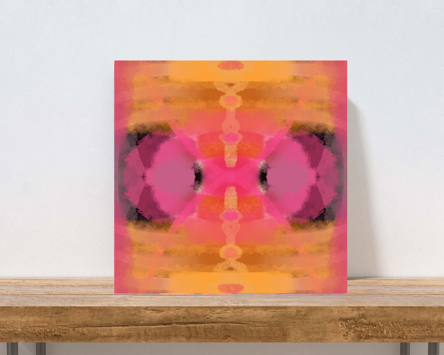 Samurai Colorful Canvas Wall Art