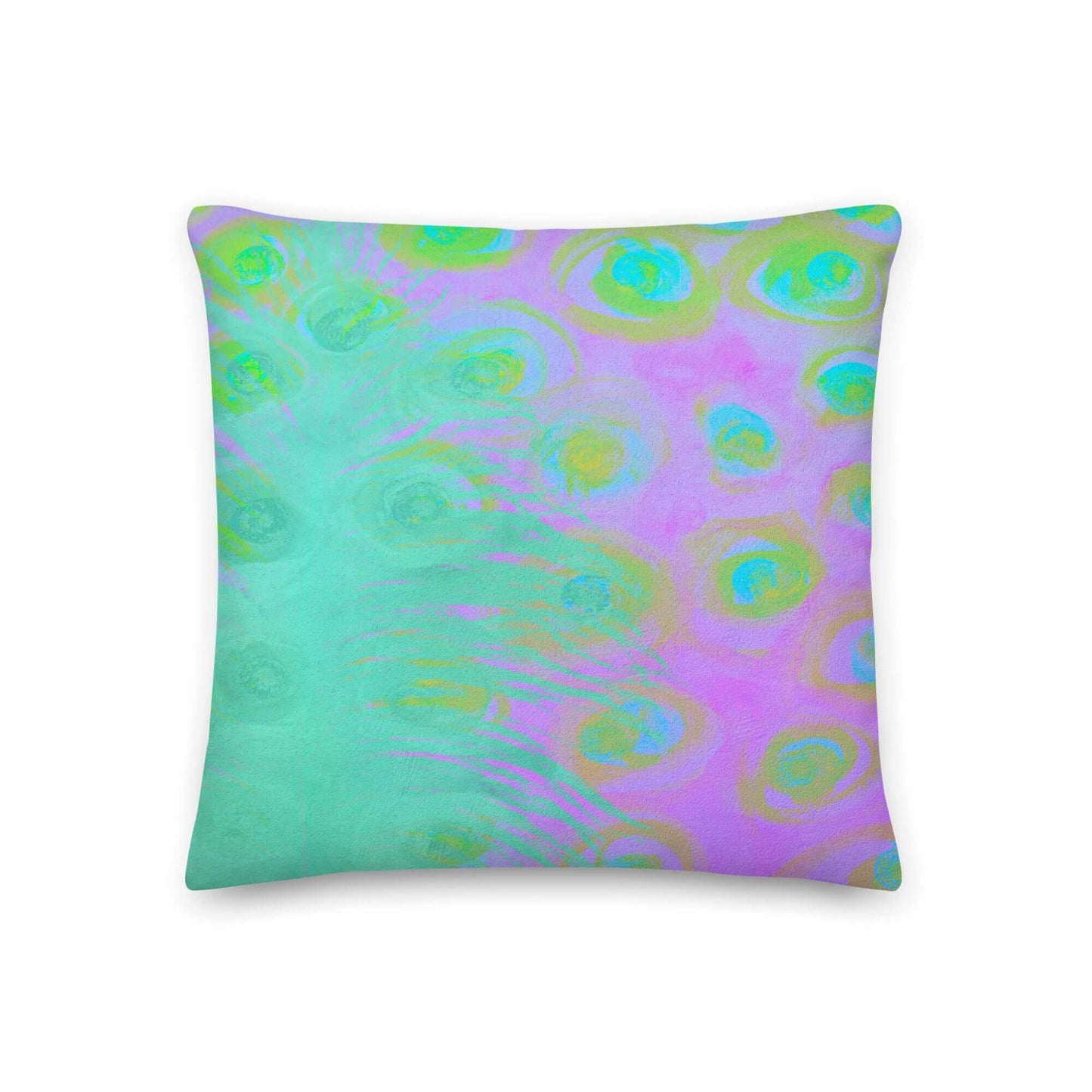 Mint Julep Premium Colorful Pillow