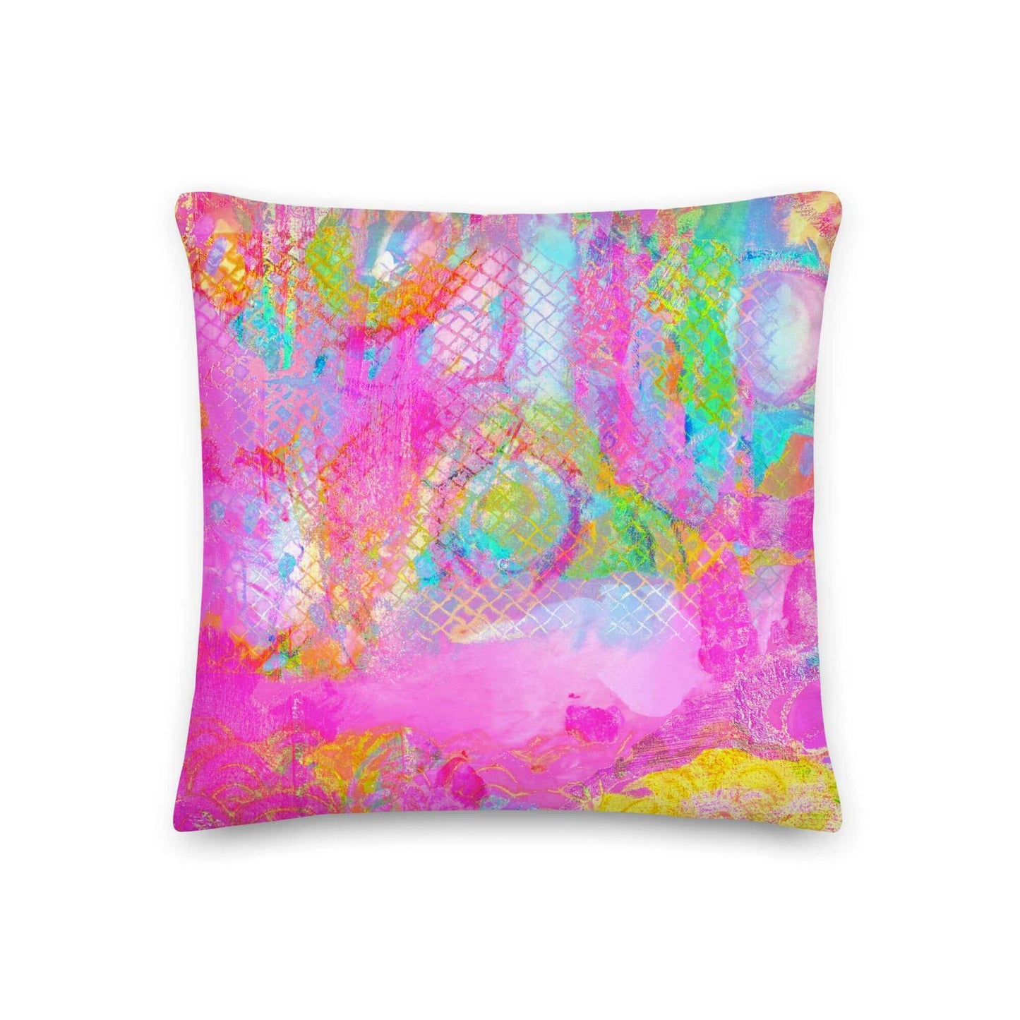 Candyland Premium Colorful Pillow