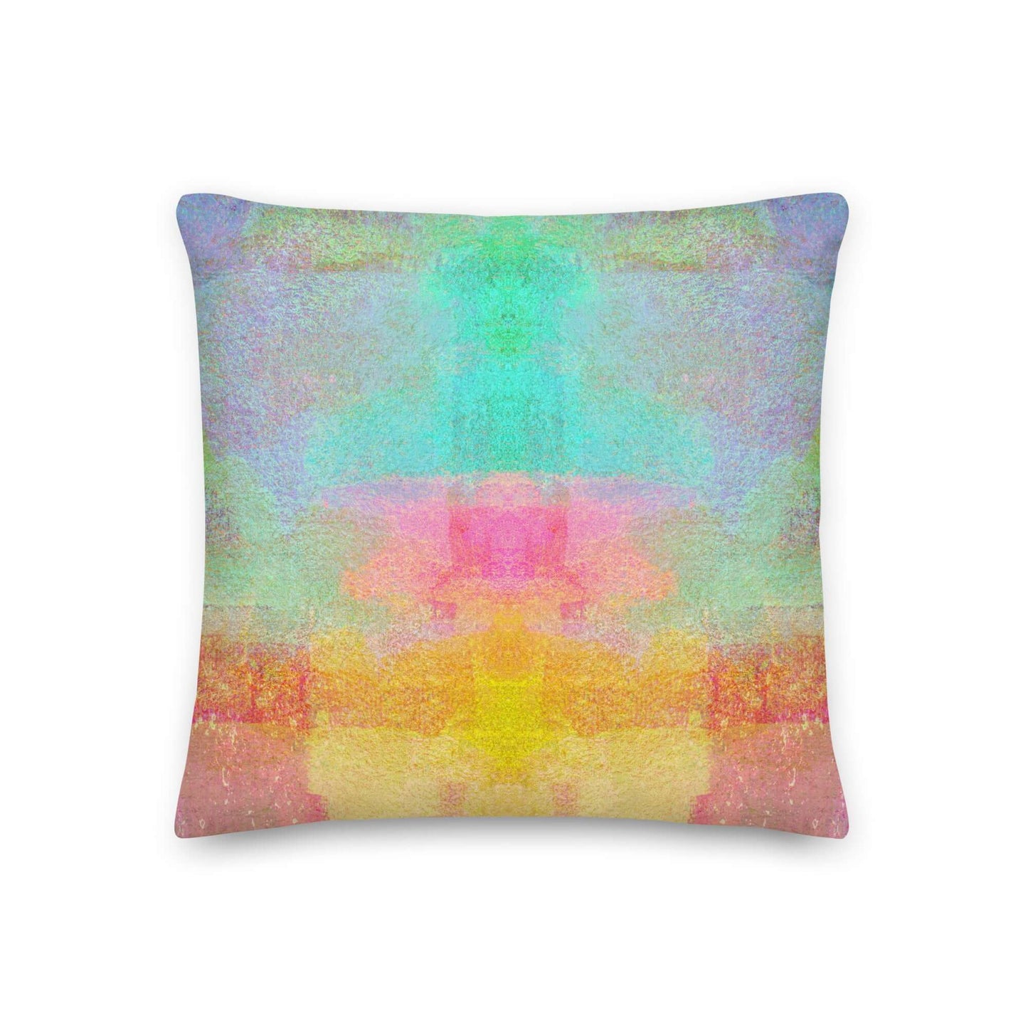 Pastel Fields Premium Pillow