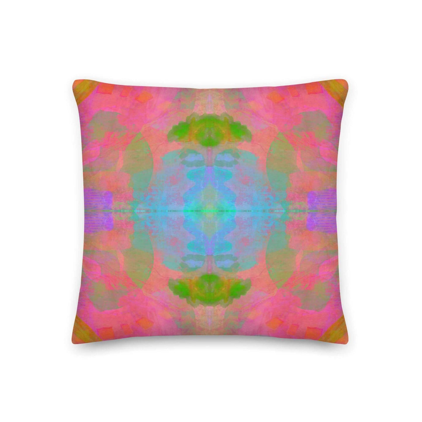 Persimmon Premium Colorful Pillow