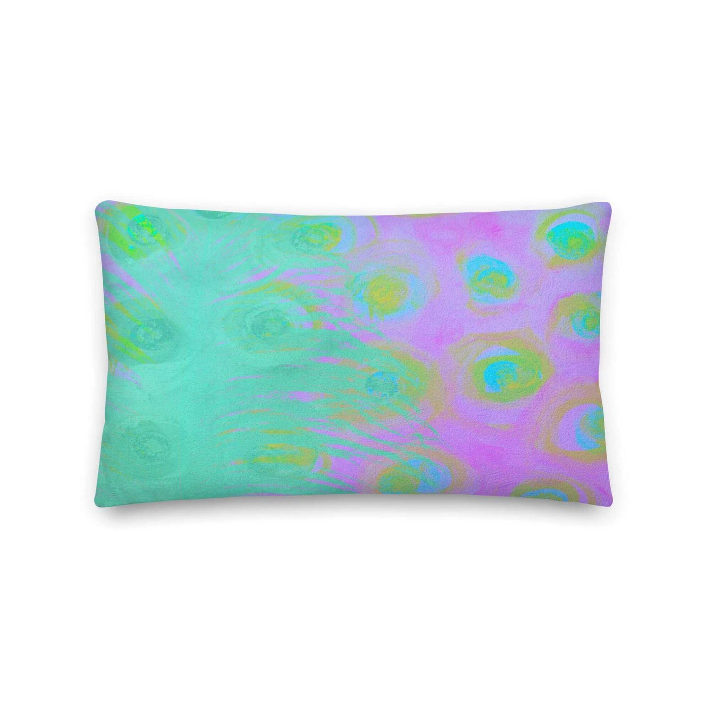 Mint Julep Premium Colorful Pillow