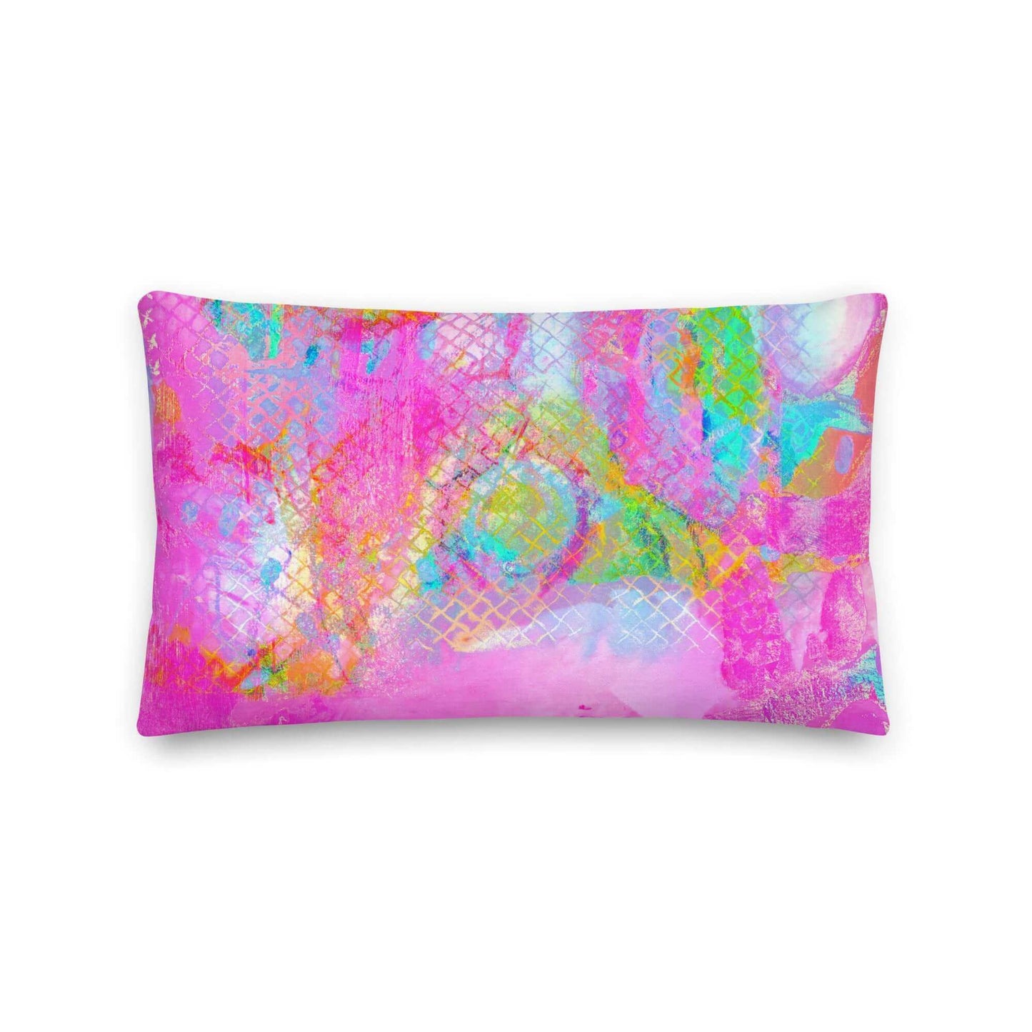 Candyland Premium Colorful Pillow