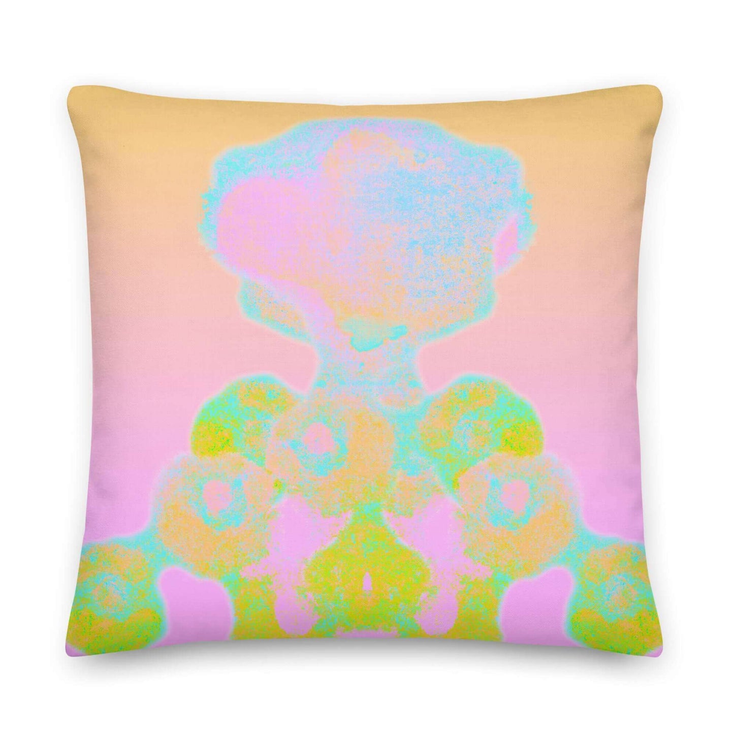 Atomic Premium Colorful Pillow