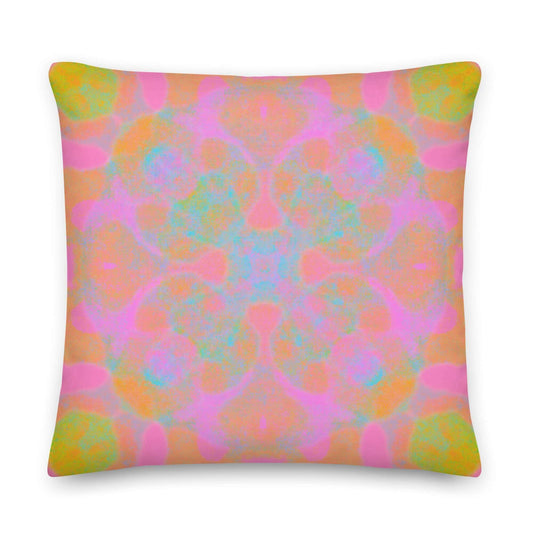 Mandala Premium Colorful Pillow