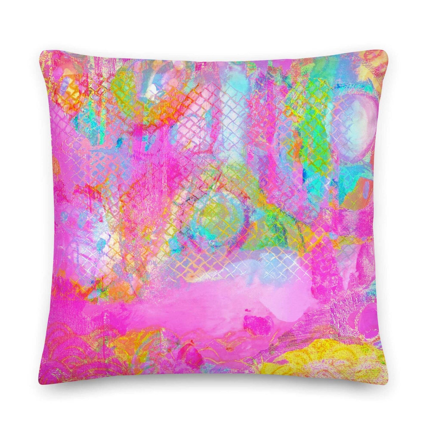 Candyland Premium Colorful Pillow