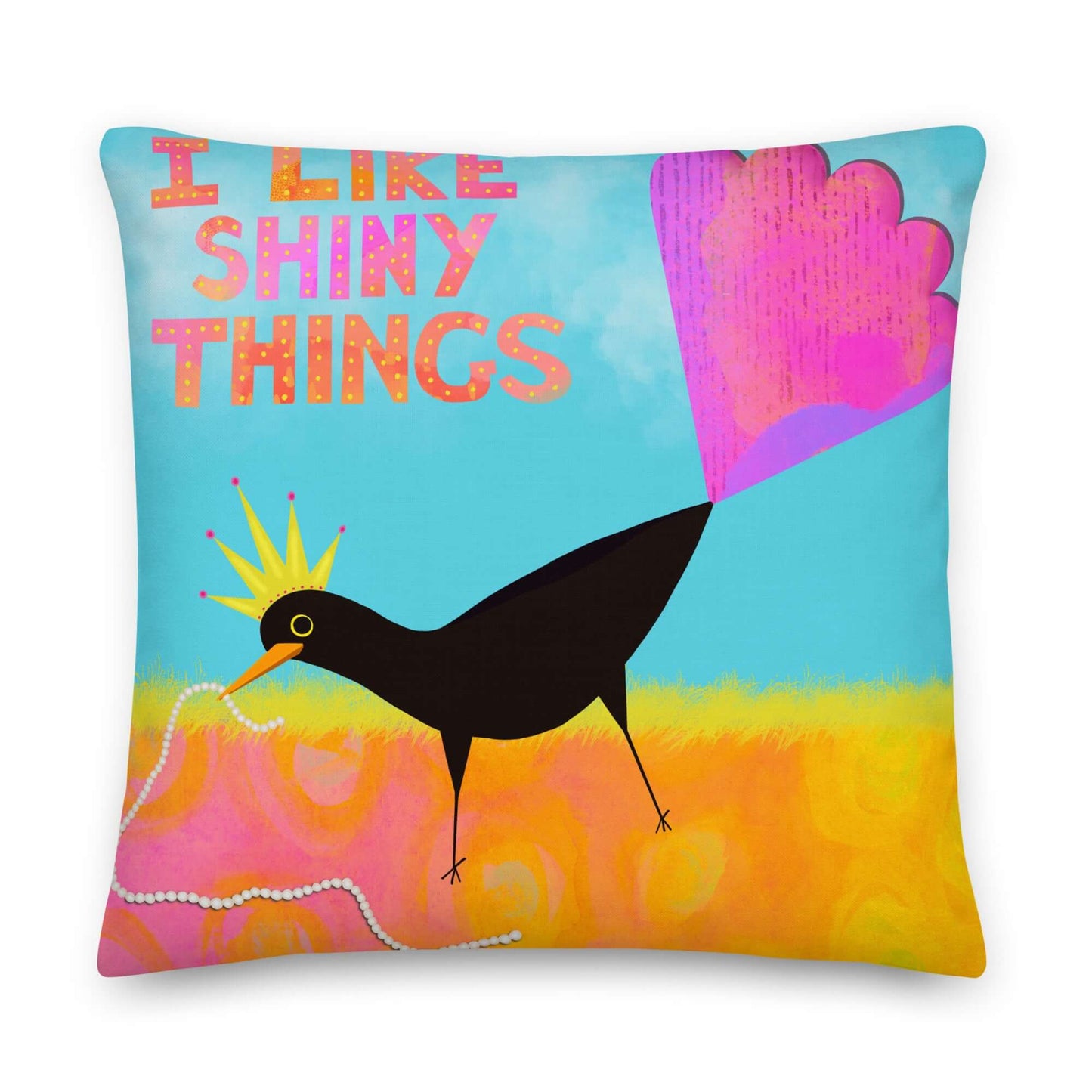 Shiny Things Premium Pillow