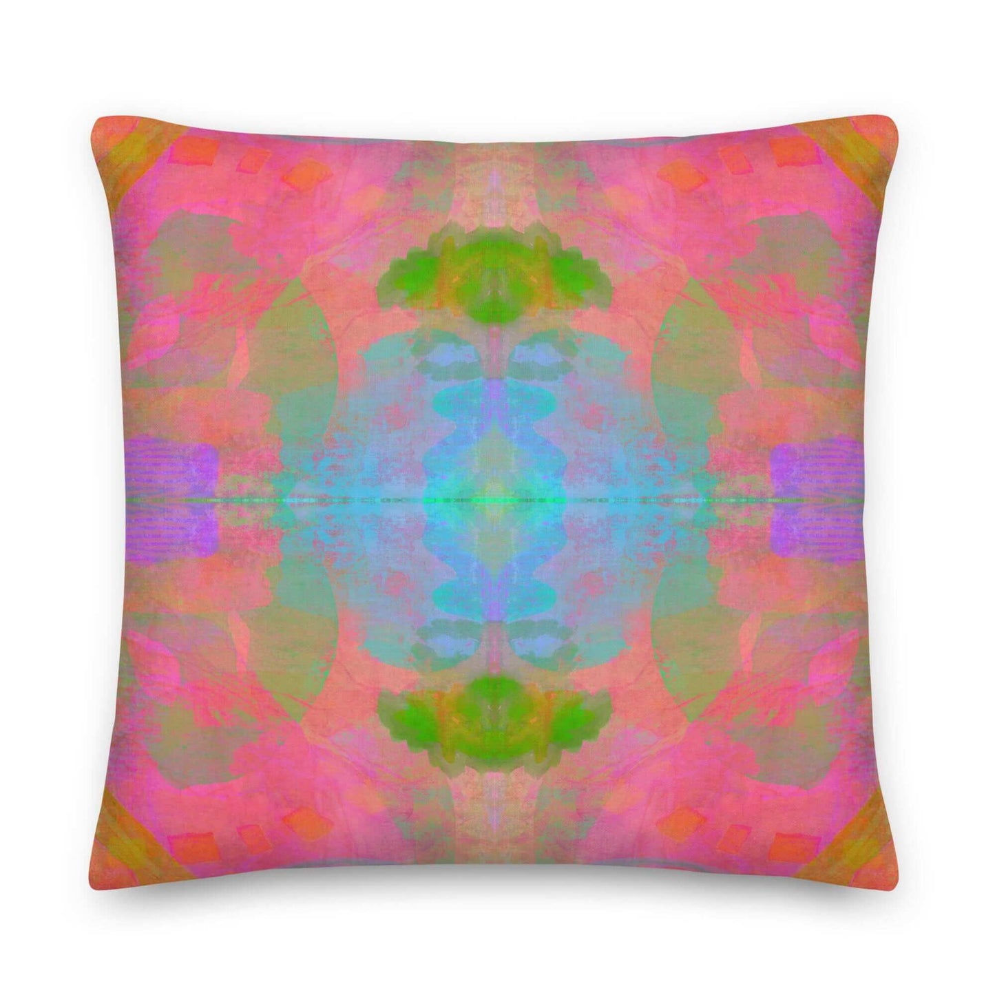 Persimmon Premium Colorful Pillow